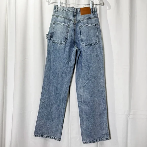 Princess Polly Tammy Cargo Jeans Women’s Size 2 - Picture 9 of 14